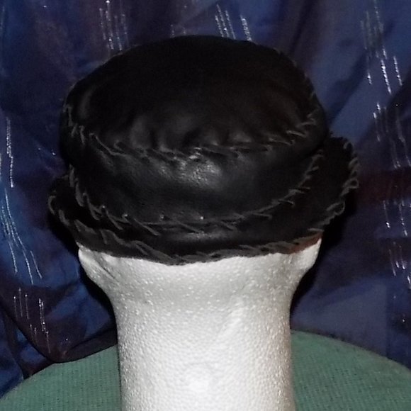 Leather-Brim-Hat